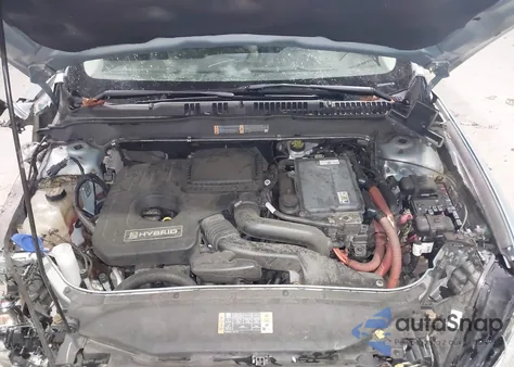 2014 Ford Fusion Hybrid Se из США, поврежденный, VIN 3FA6P0LU0ER147808